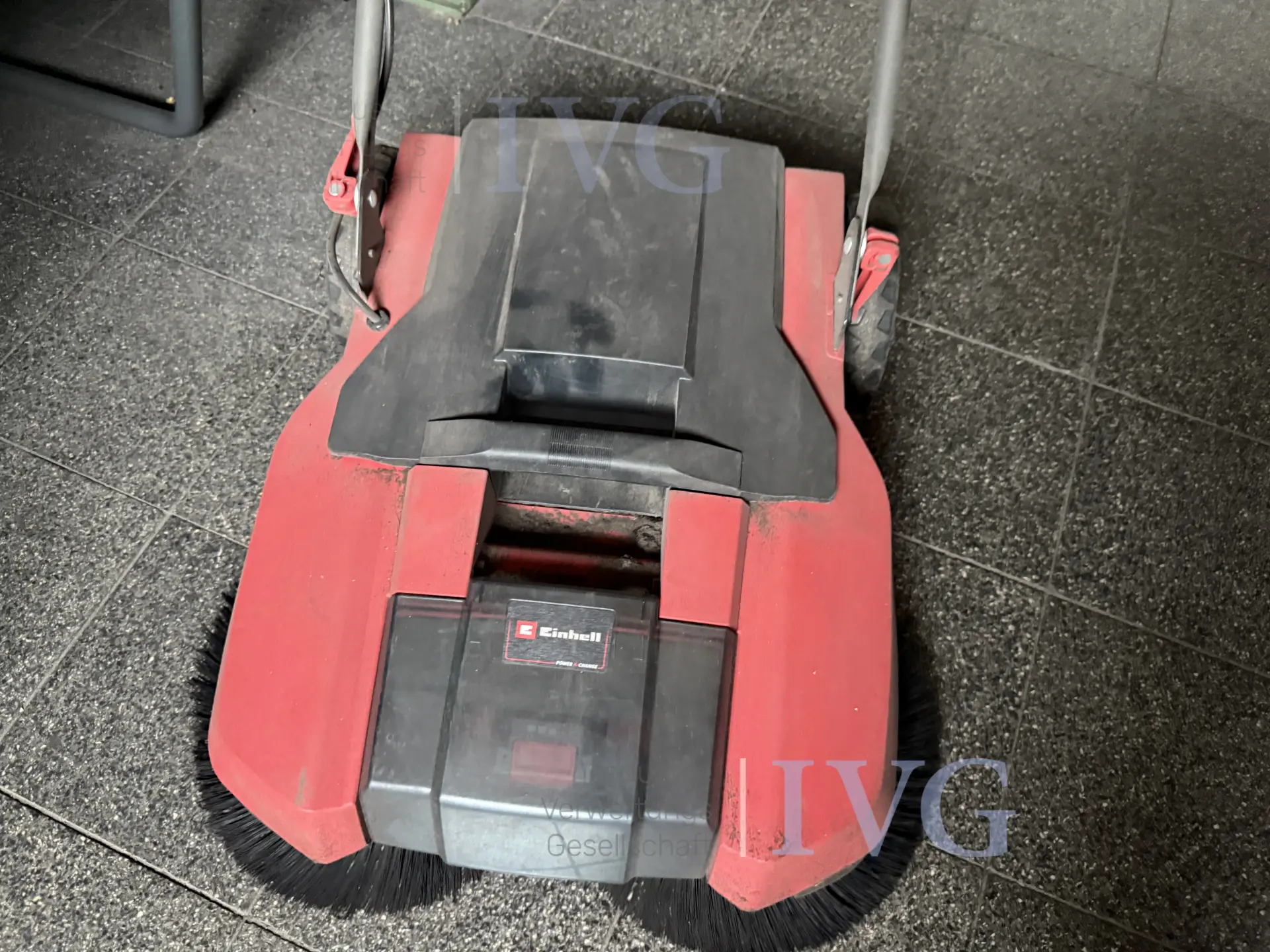 Akku-Kehrmaschine EINHELL TE-SW 18/610 Le-Solo – foto 2 – kavel bij IVG, Wilhelmshaven