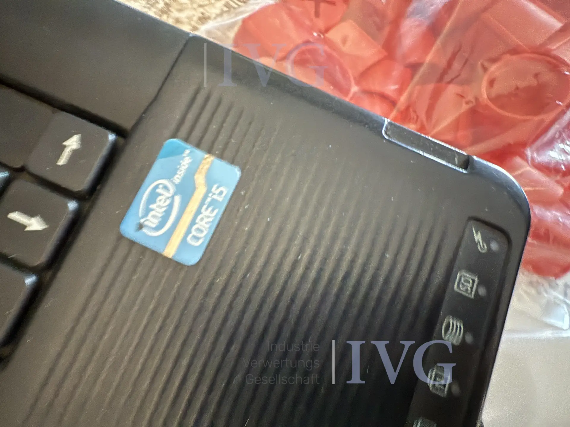 Notebook PANASONIC CF-53 – foto 3 – kavel bij IVG, Wilhelmshaven