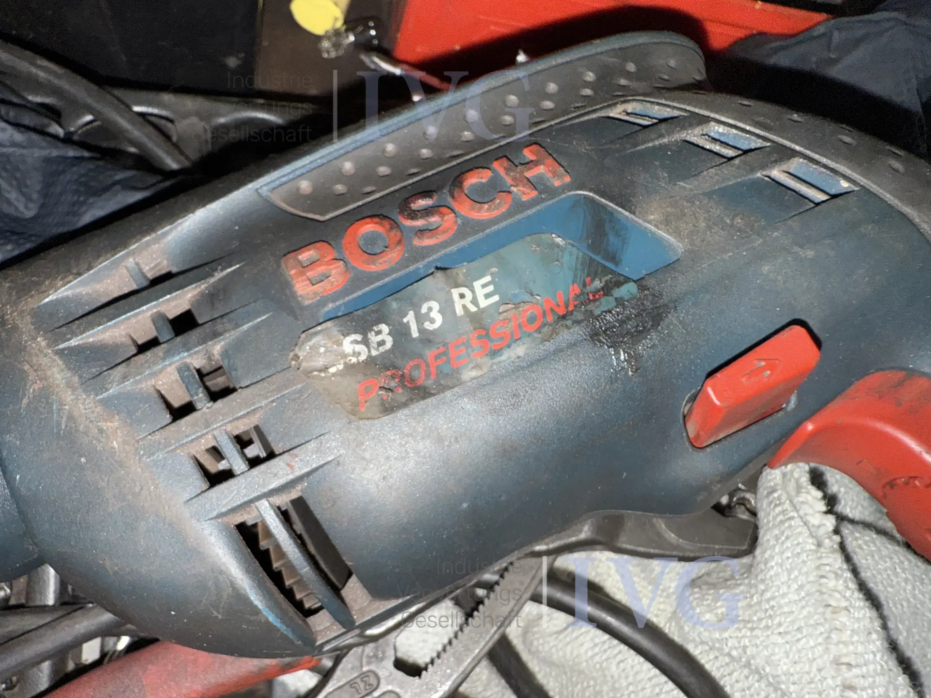 Schroevendraaier BOSCH GSB 13 RE – foto 2 – kavel bij IVG, Wilhelmshaven