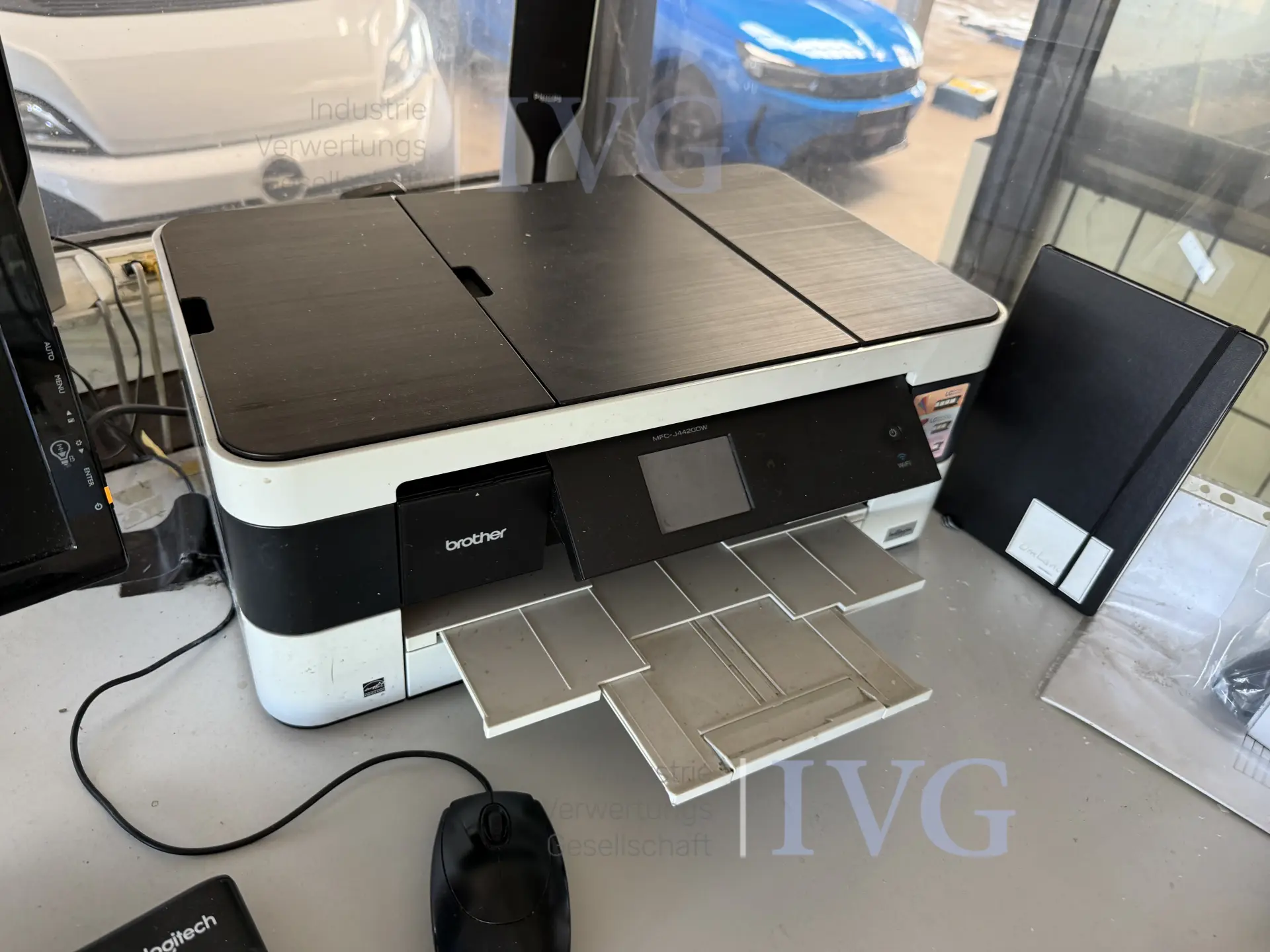 Multifunctionele printer BROTHER MFC-J4420dw – foto 2 – kavel bij IVG, Wilhelmshaven