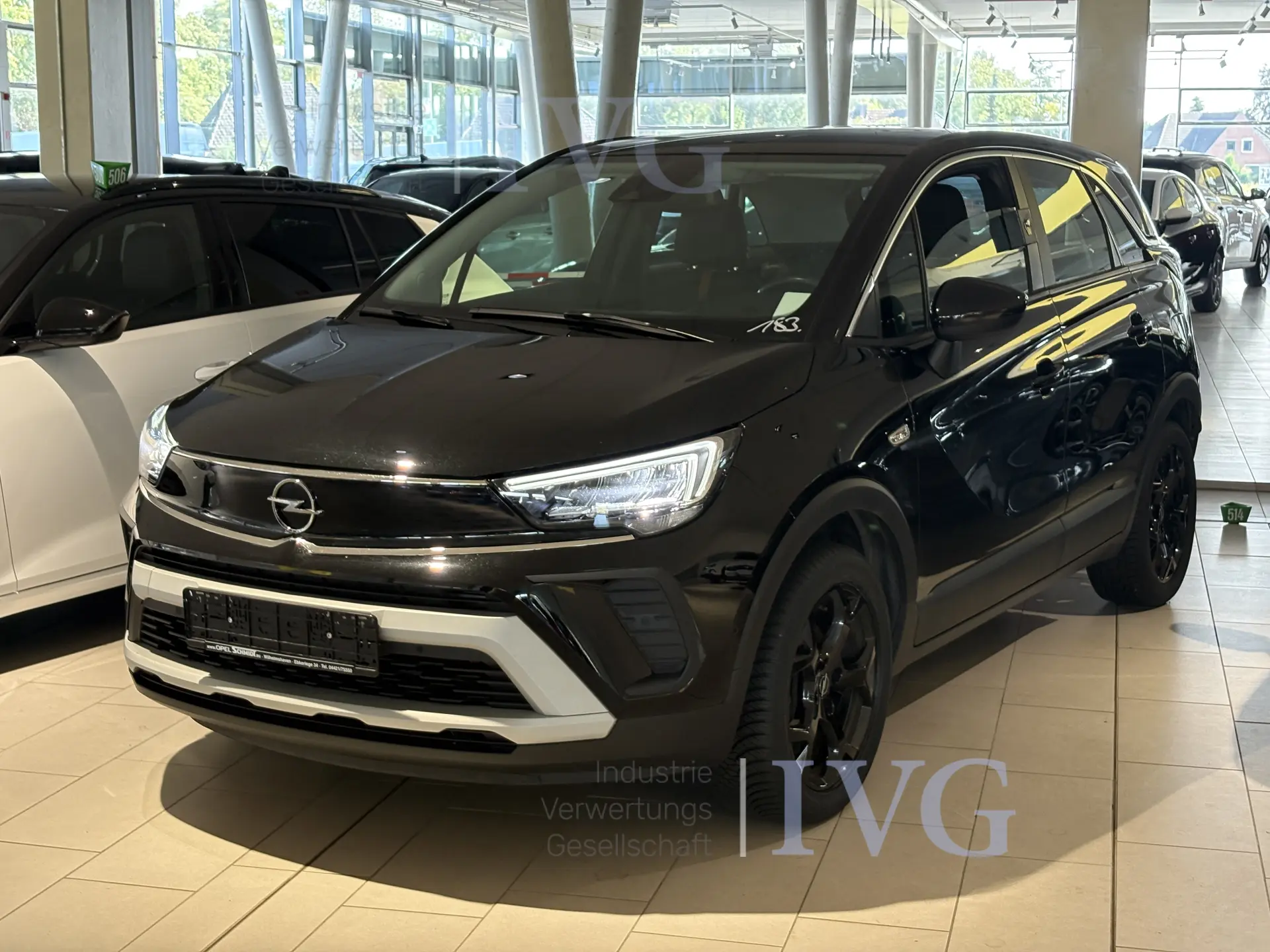Mehrzweckfahrzeug OPEL Crossland – kavel bij IVG, Wilhelmshaven
