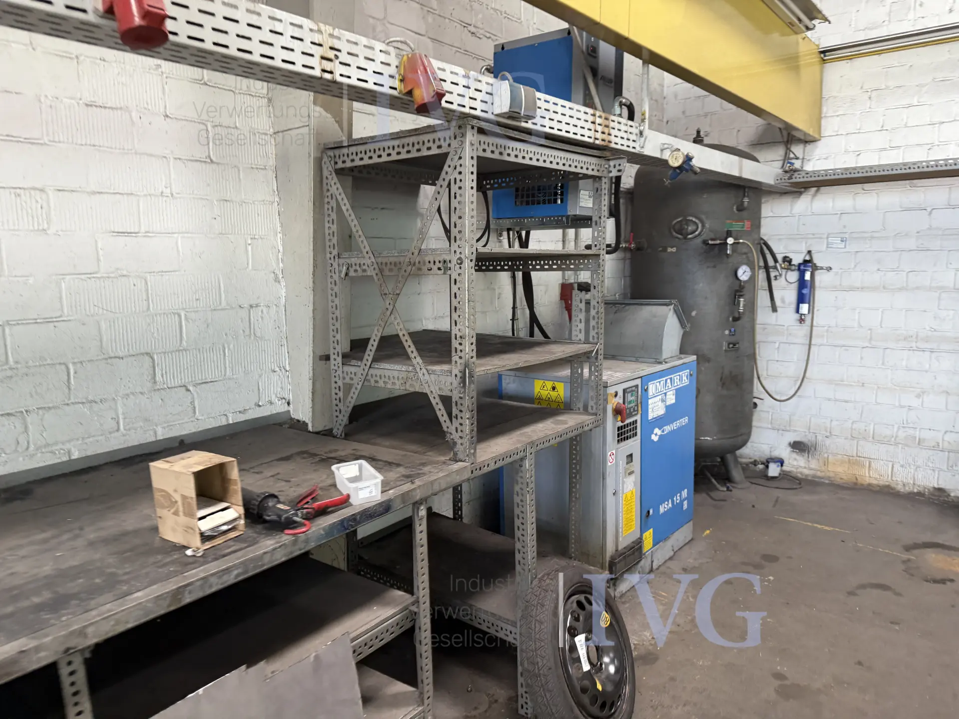 Werkbank – foto 3 – kavel bij IVG, Wilhelmshaven