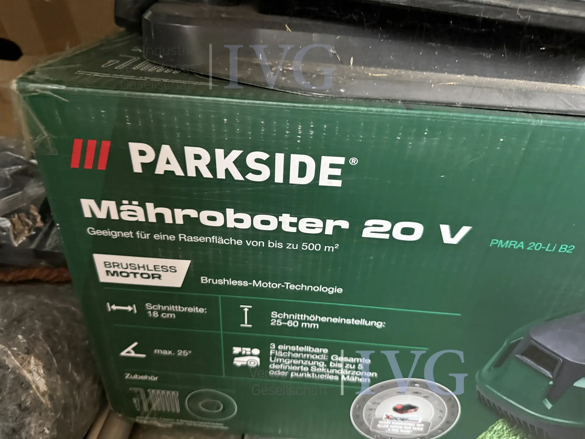 Maairobot PARKSIDE PMRA 20-LI B2 – foto 2 – kavel bij IVG, Wilhelmshaven