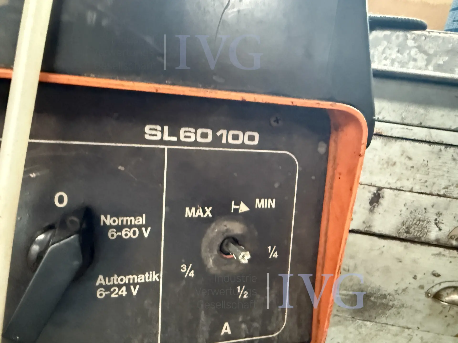 Sneloplader BOSCH SL 60100 – foto 4 – kavel bij IVG, Wilhelmshaven