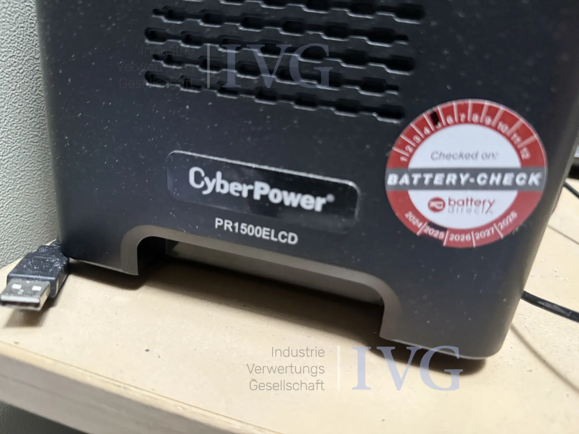 UPS CYBERPOWER PR 1500 ELCD | IVG