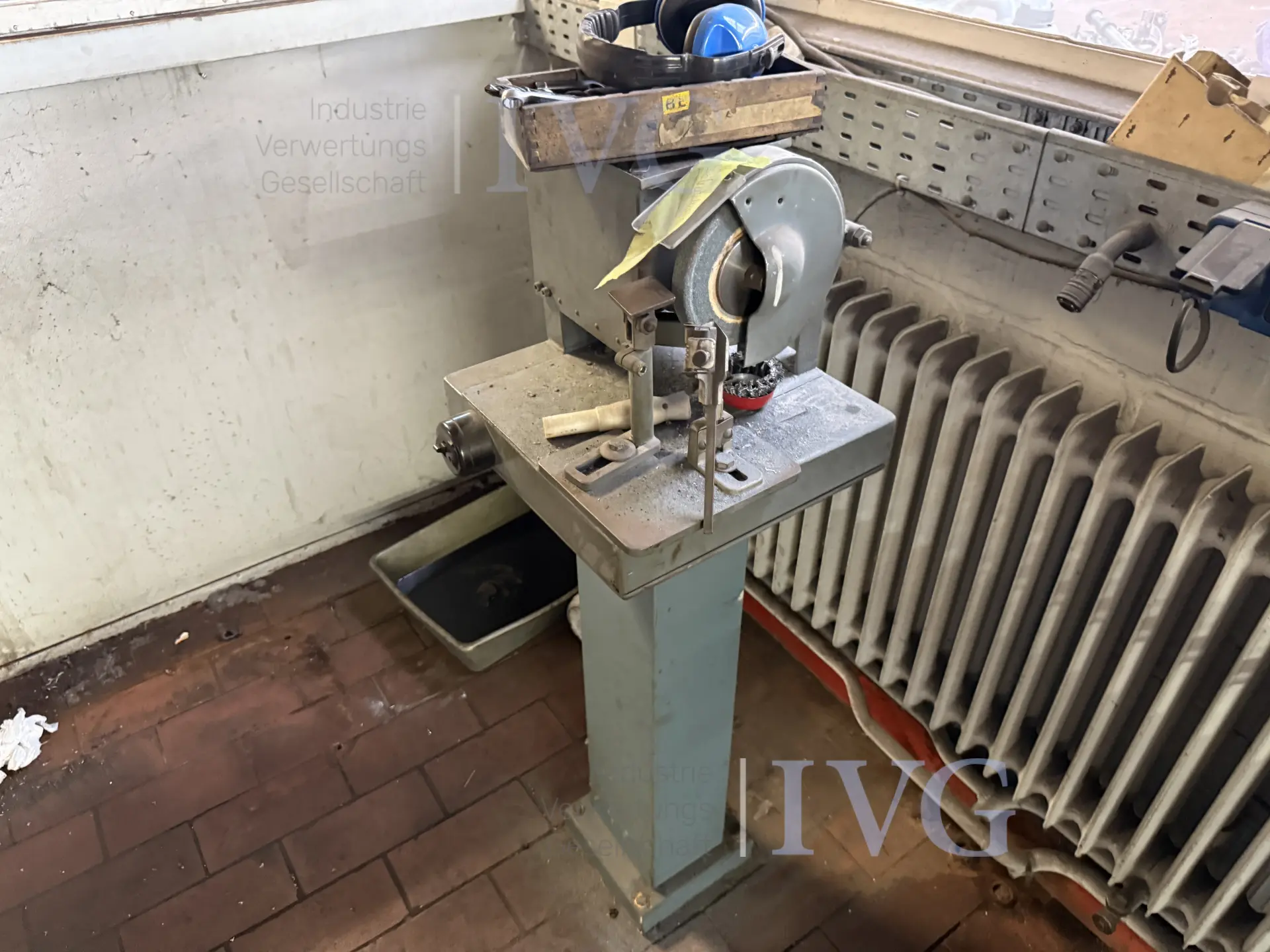 slijpbok – foto 3 – kavel bij IVG, Wilhelmshaven