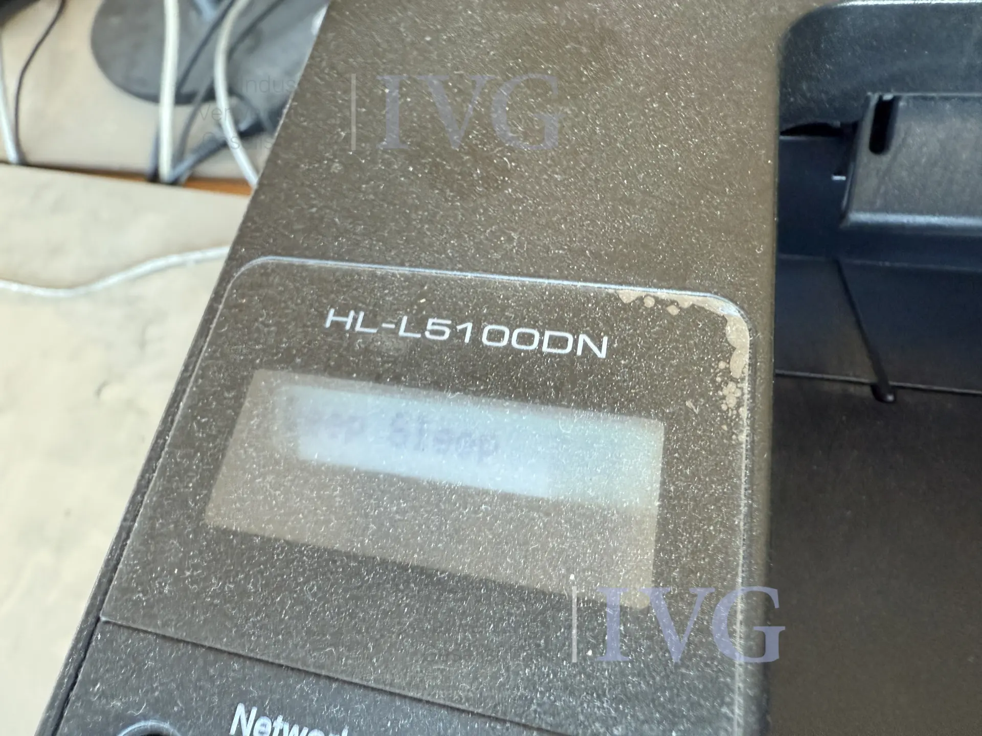 Printer BROTHER HL-L5100dn – foto 4 – kavel bij IVG, Wilhelmshaven