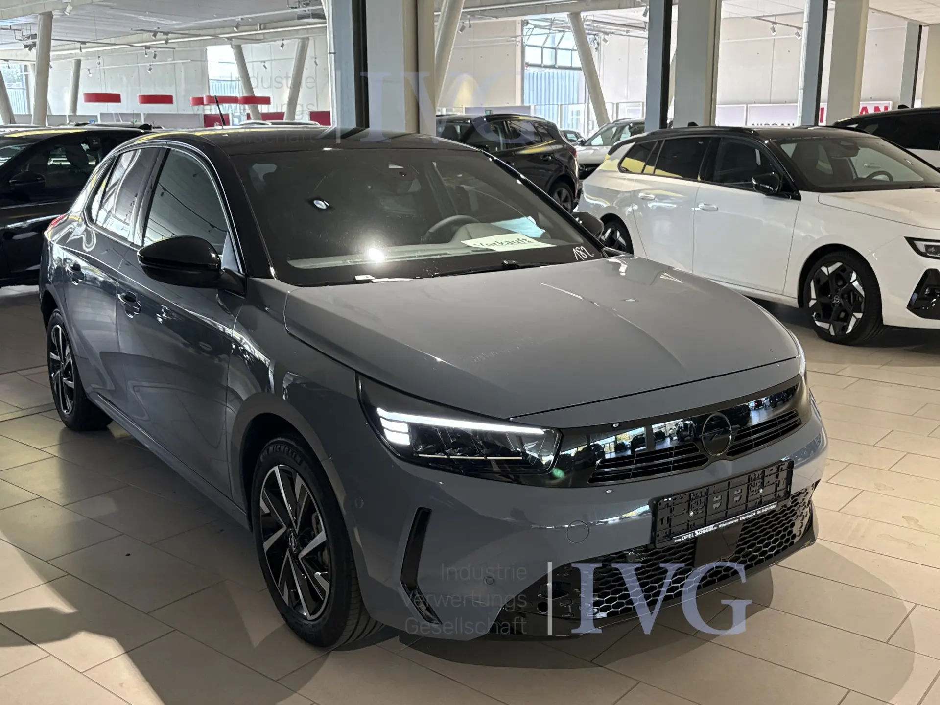 Personenkraftwagen (182) OPEL Corsa – foto 3 – kavel bij IVG, Wilhelmshaven