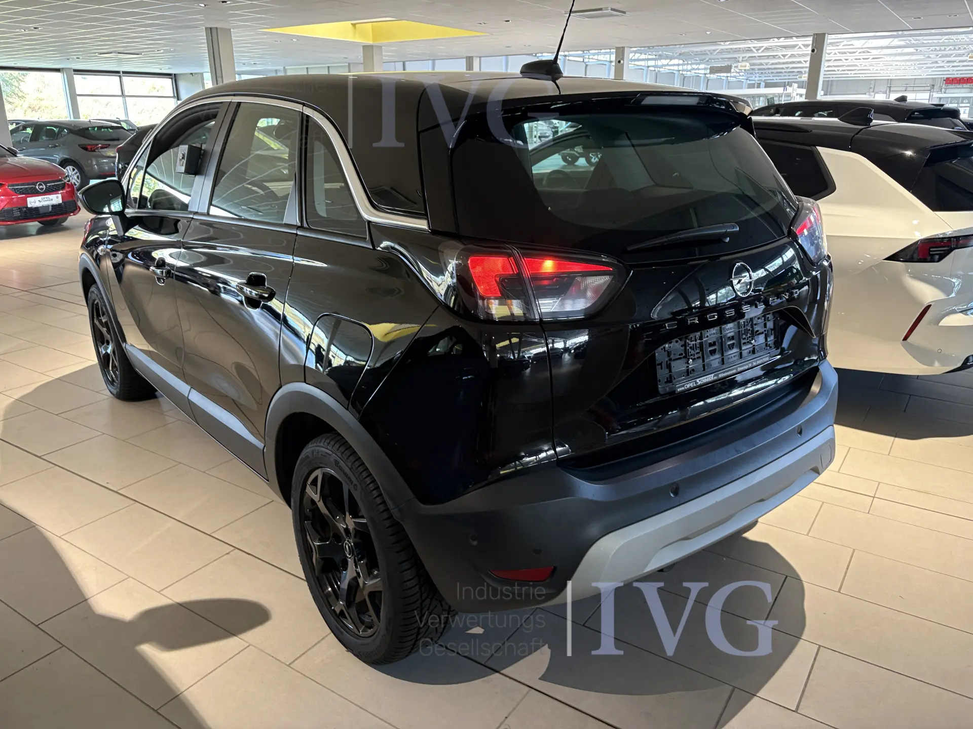 Personenkraftwagen (183) OPEL Crossland – foto 6 – kavel bij IVG, Wilhelmshaven