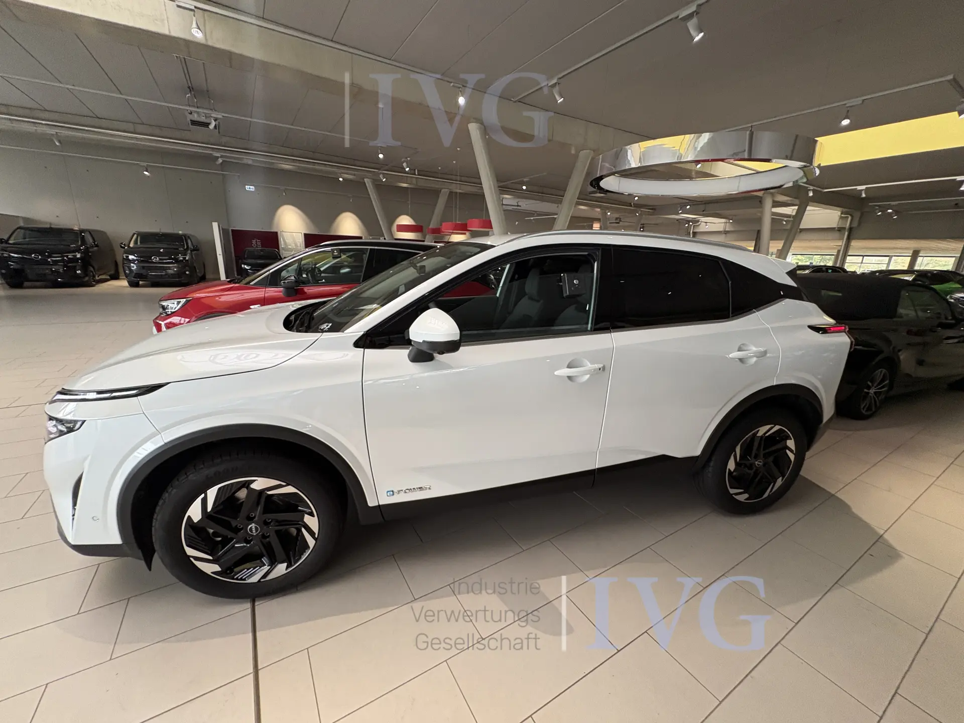 Mehrzweckfahrzeug (167) NISSAN Qashqai – foto 8 – kavel bij IVG, Wilhelmshaven