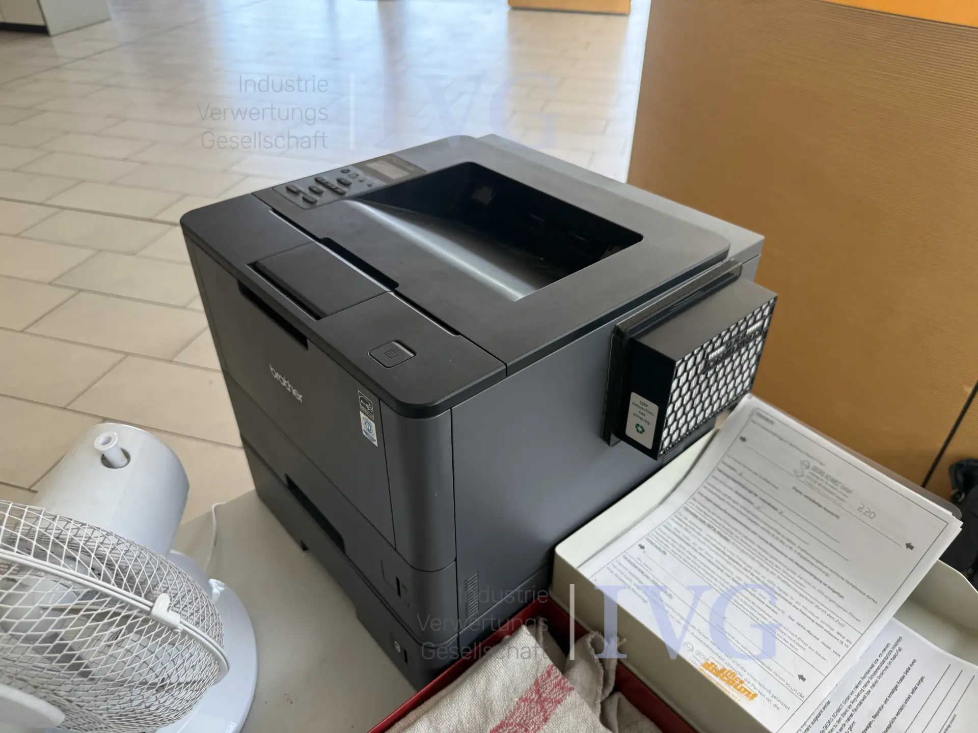 Printer BROTHER HL-L5100dn – foto 2 – kavel bij IVG, Wilhelmshaven
