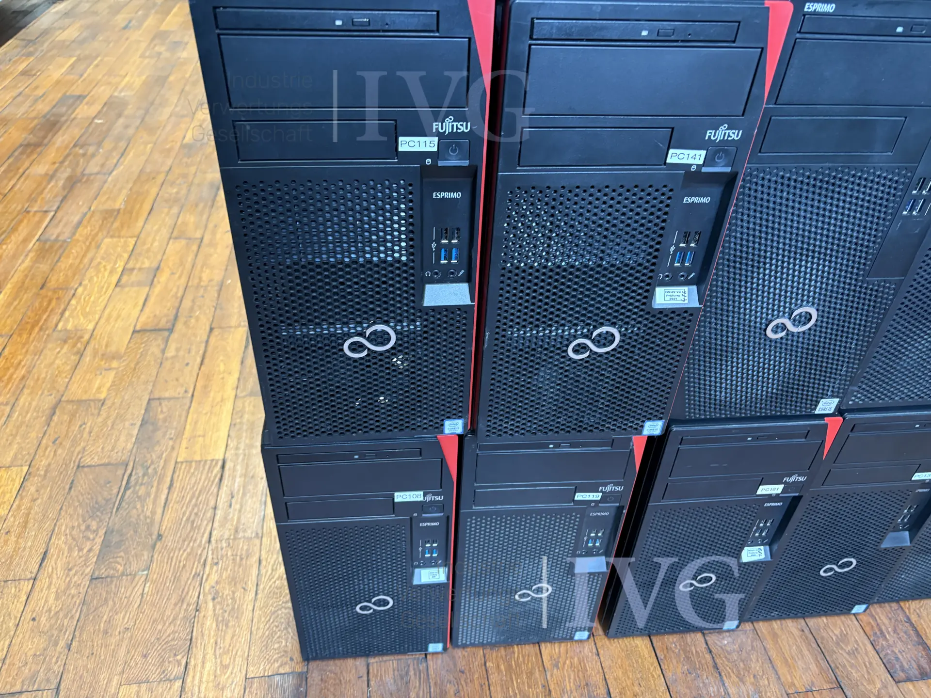Pc fujitsu esprimo – foto 9 – kavel bij IVG, Schwaigern