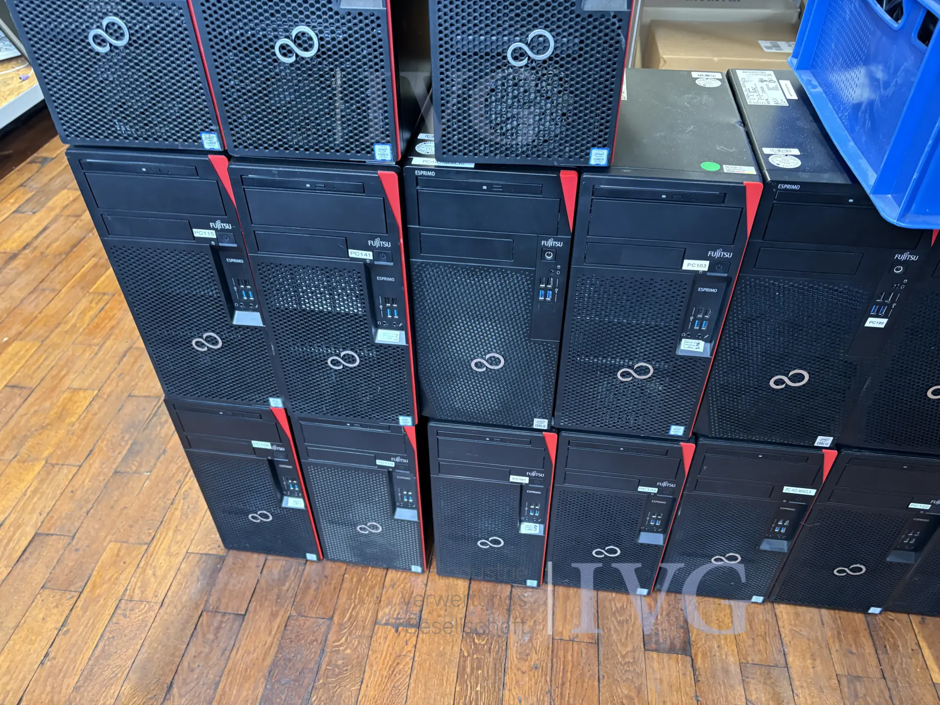 Pc fujitsu esprimo – foto 6 – kavel bij IVG, Schwaigern