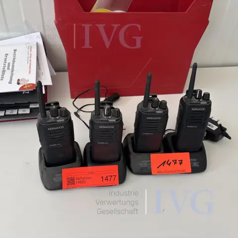 Walkie-Talkies KENWOOD KSC-35S