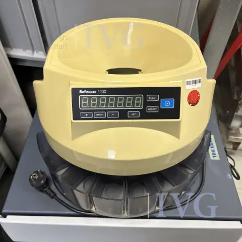 Münzenzähler SAFESCAN 1200