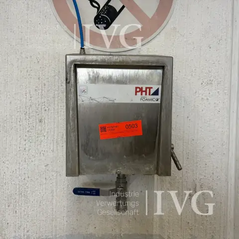 Desinfektionsmitteldosierstation PHT Foamico
