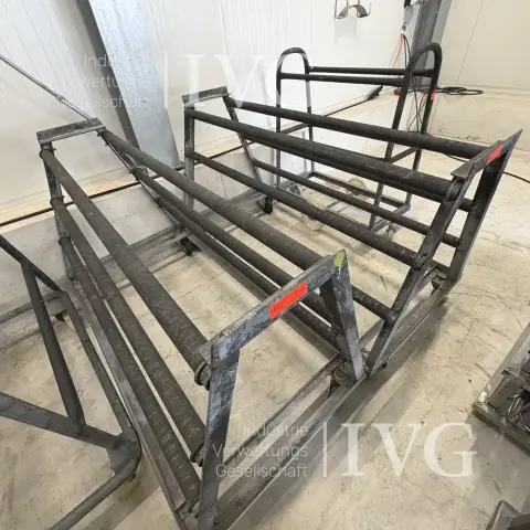Posten Transportwagen (teilweise verzinkt)