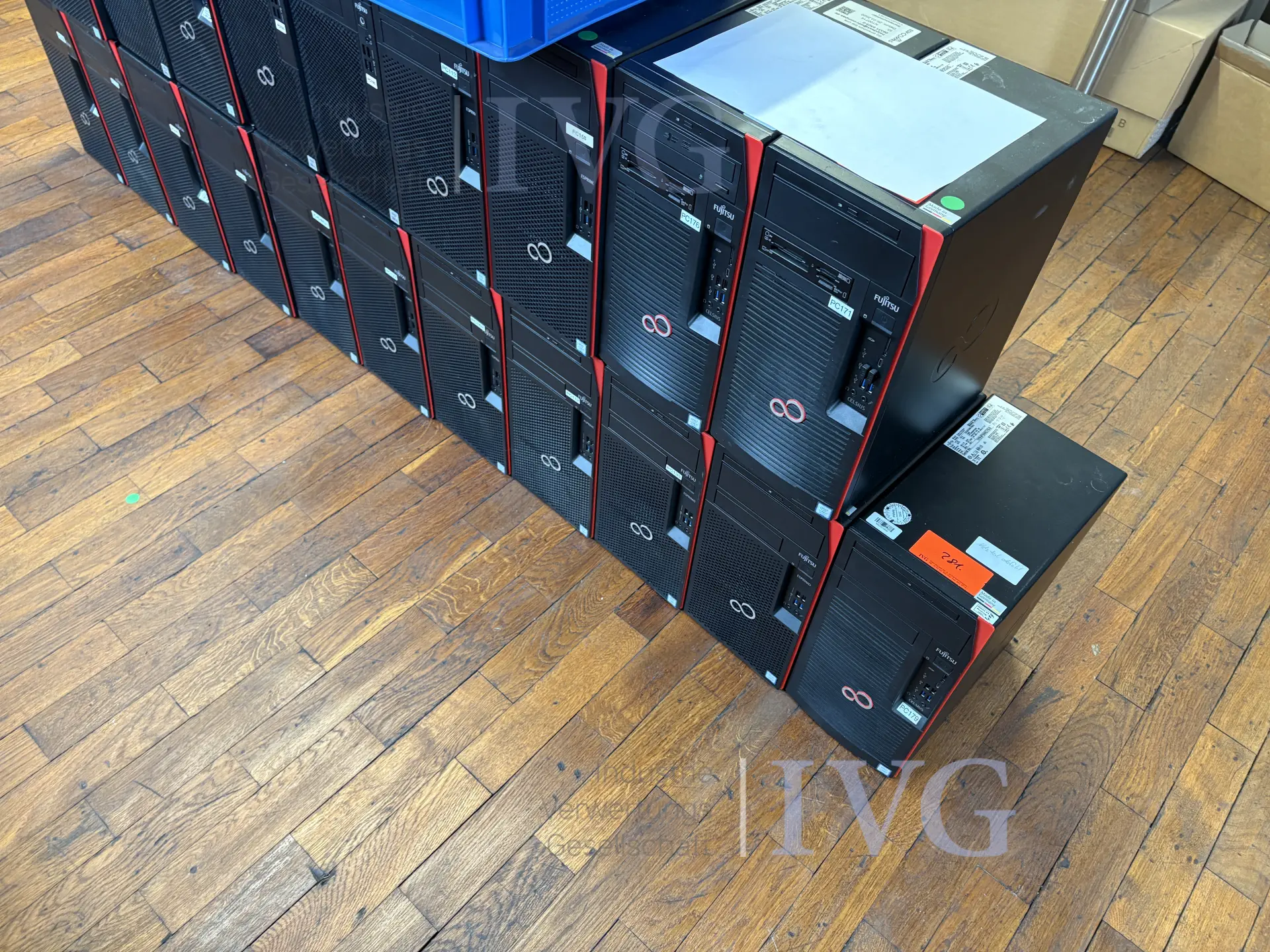 Pc fujitsu esprimo – foto 5 – kavel bij IVG, Schwaigern