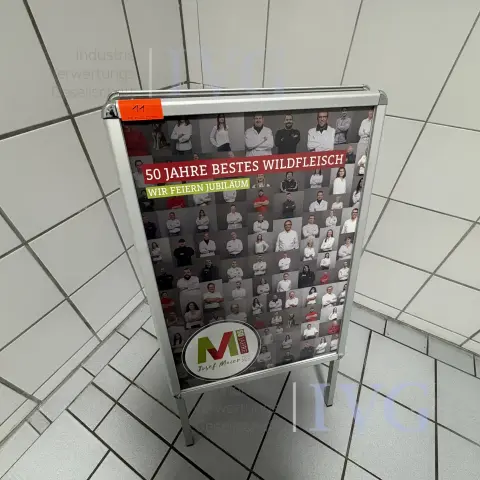 Verkaufsaufsteller