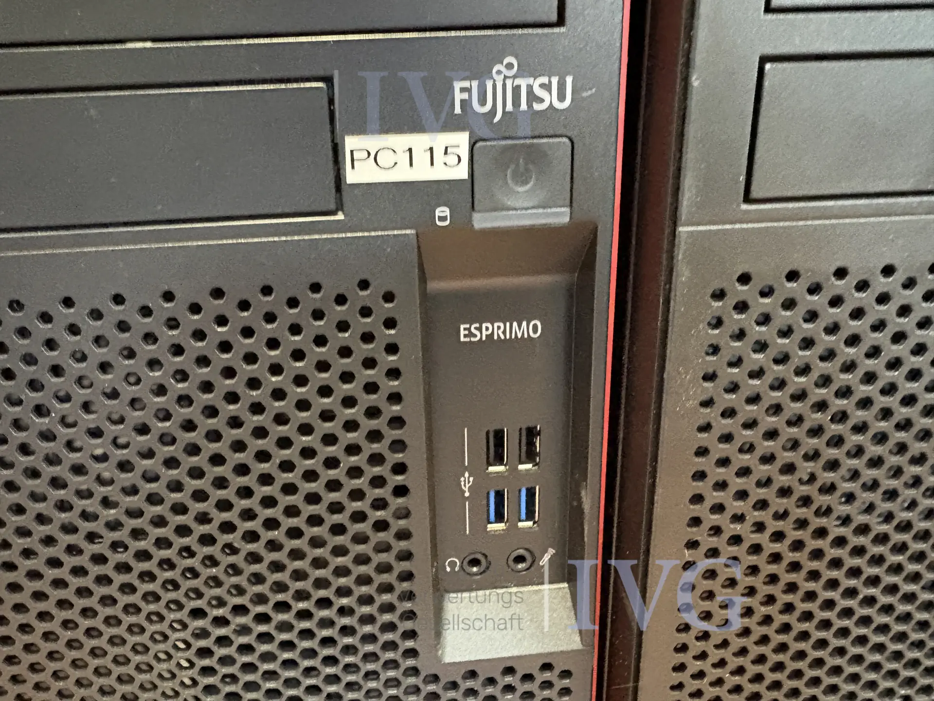 Pc fujitsu esprimo – foto 11 – kavel bij IVG, Schwaigern