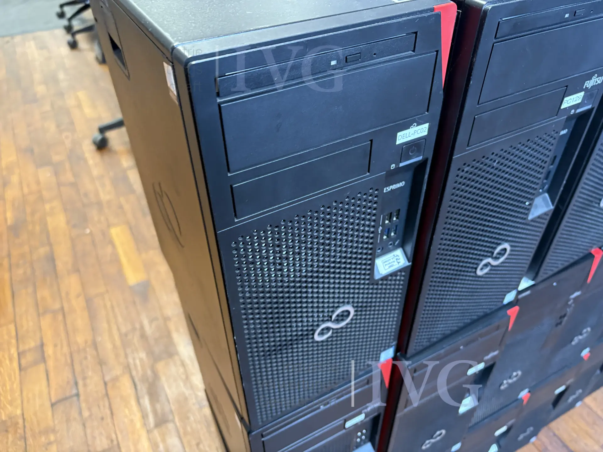 Pc fujitsu esprimo – foto 7 – kavel bij IVG, Schwaigern