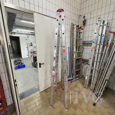 Alu-Stehleiter WÜRTH