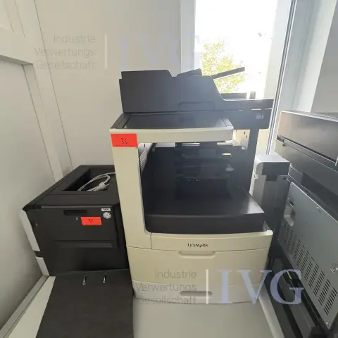 Multifunktionsgerät LEXMARK MX811de