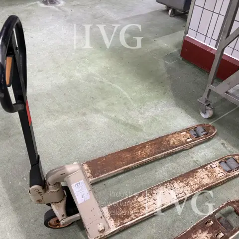 Gabelhubwagen CROWN