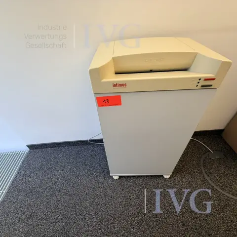 Aktenvernichter INTIMUS