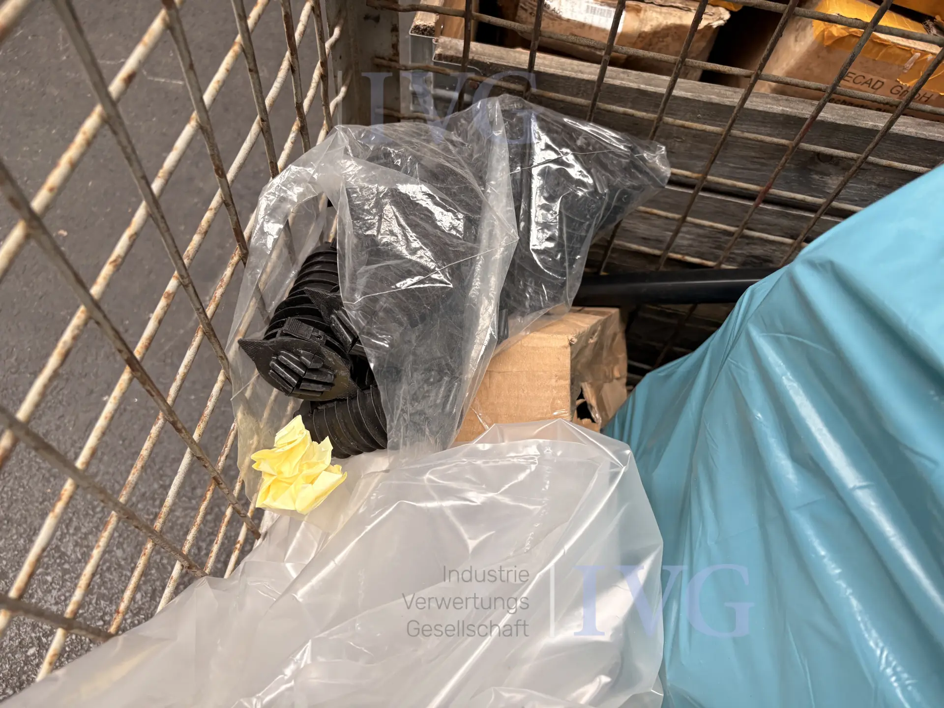 Posten Mauerdurchführungen – foto 7 – kavel bij IVG, Kirchlengern