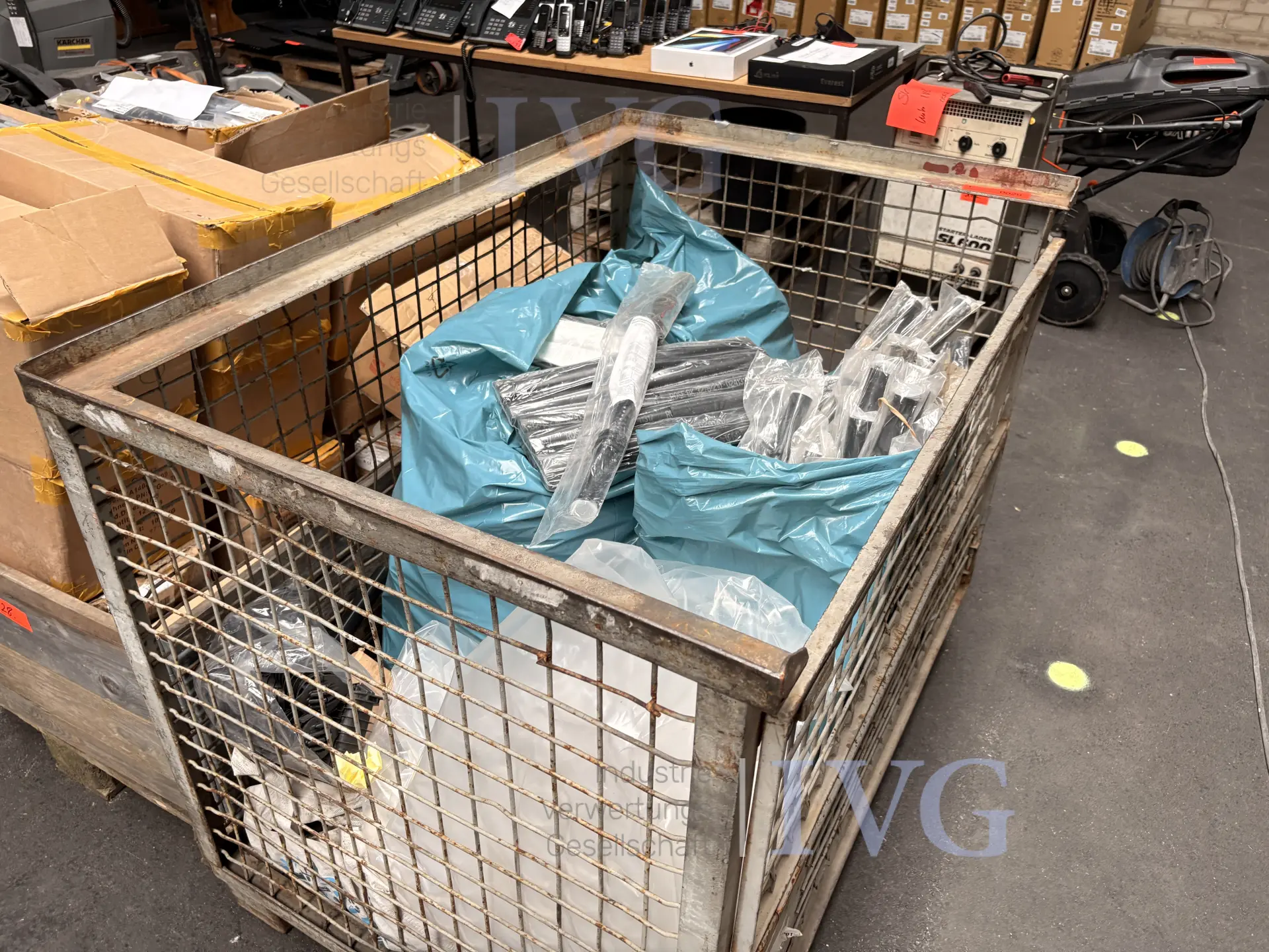 Posten Mauerdurchführungen – foto 8 – kavel bij IVG, Kirchlengern