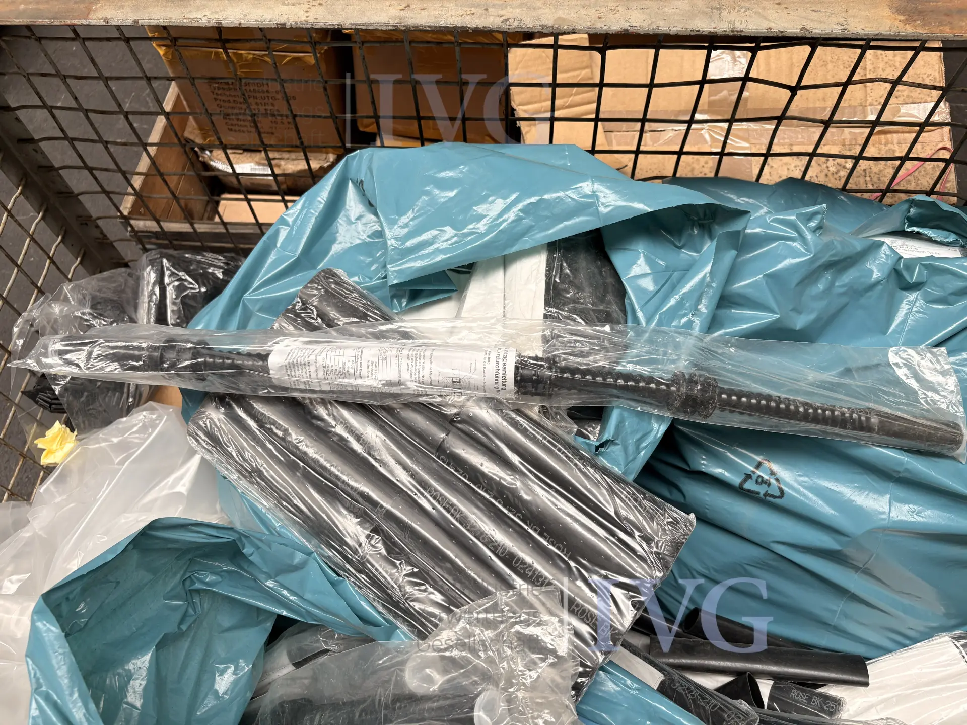 Posten Mauerdurchführungen – foto 4 – kavel bij IVG, Kirchlengern