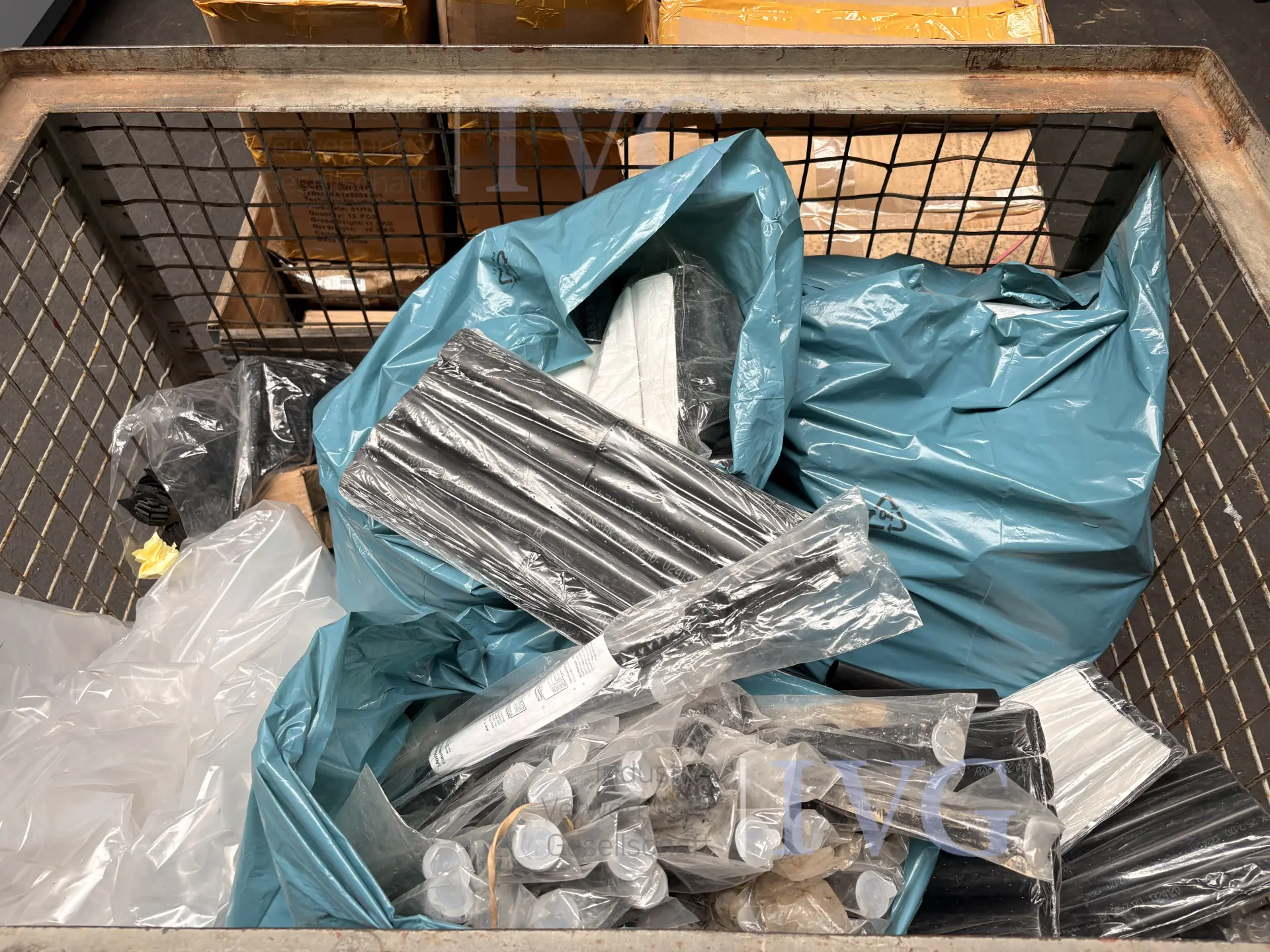 Posten Mauerdurchführungen – foto 2 – kavel bij IVG, Kirchlengern