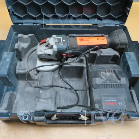 Akku-Winkelschleifer BOSCH GWS18V-10 SC Professional