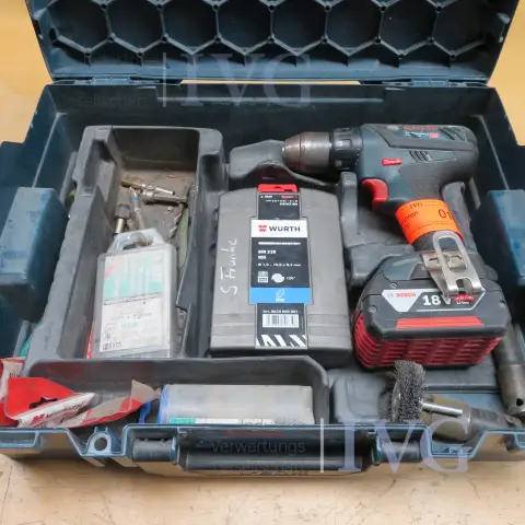 Akku-Schrauber BOSCH GSR18V-55 Professional