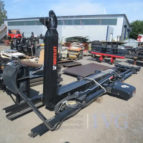 Aufbau-Abrollkipper "1028" HIAB