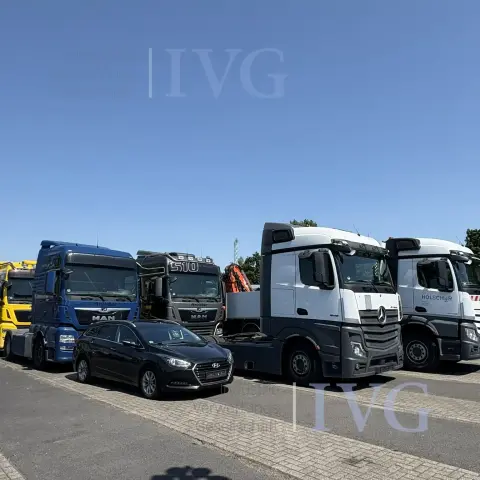 Schevel Truck and Rent GmbH / Teil V