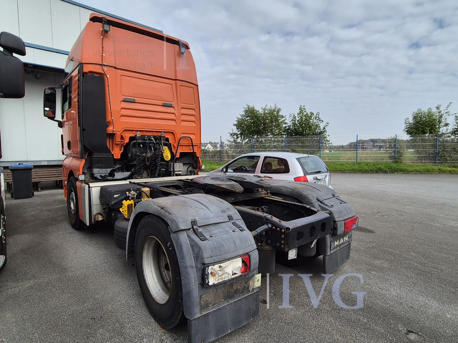 Sattelzugmaschine Fz.z.Gü.bef. > 12 t MAN TRUCK & BUS TGX 18.440 – foto 24 – kavel bij IVG, Rödinghausen