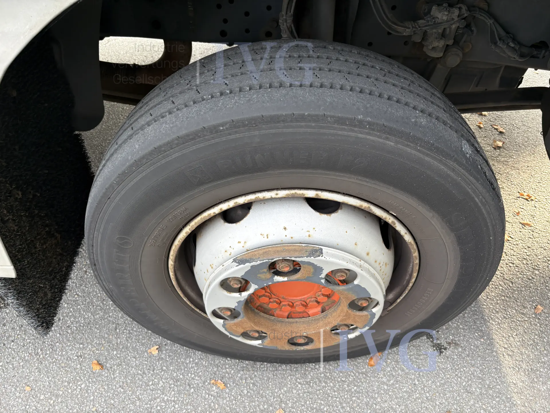 LKW geschlossener Kasten DAIMLER Atego 1229 L – foto 15 – kavel bij IVG, Rödinghausen