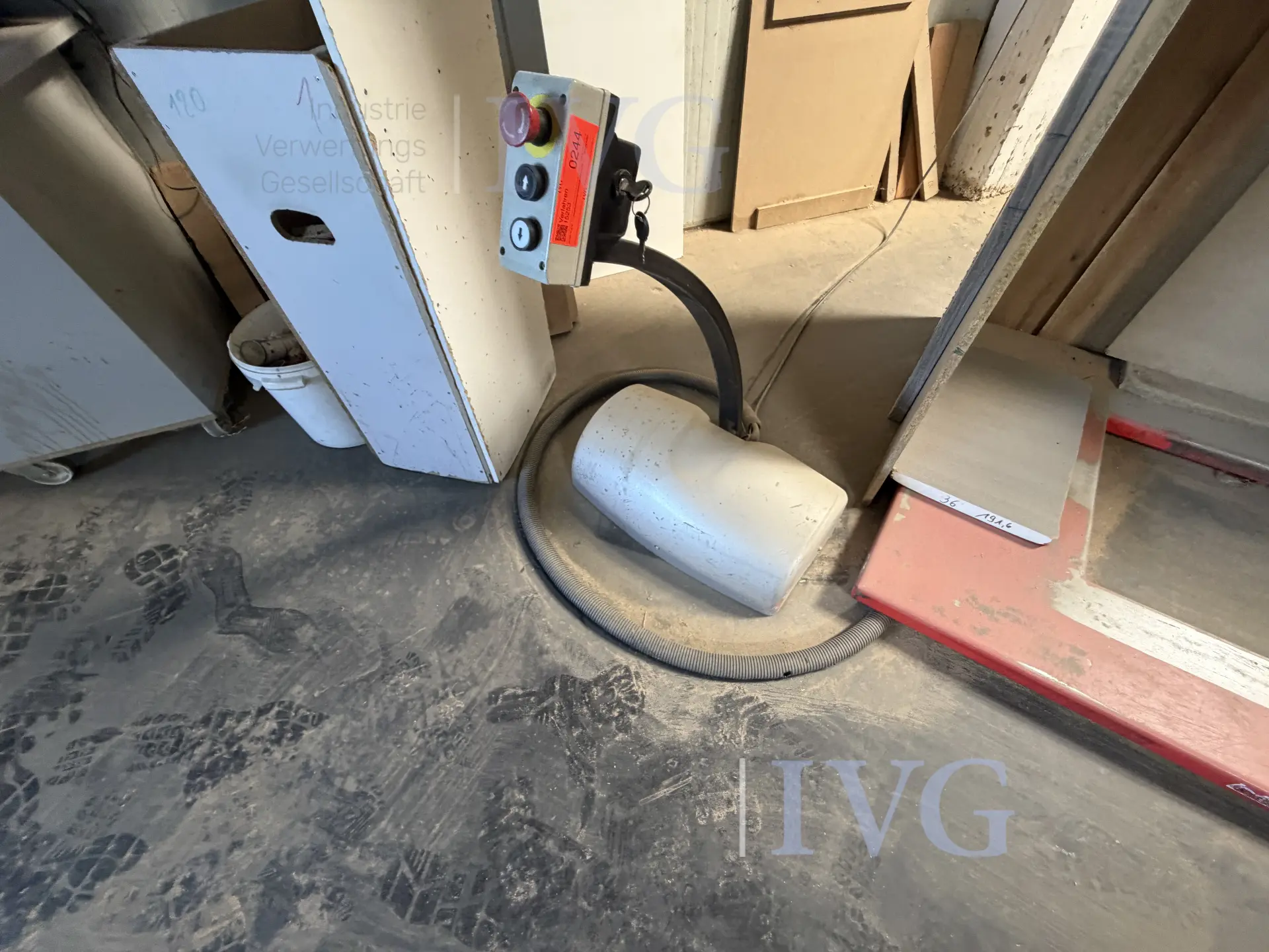 Paletten-Scherenhubtisch – foto 4 – kavel bij IVG, Rödinghausen