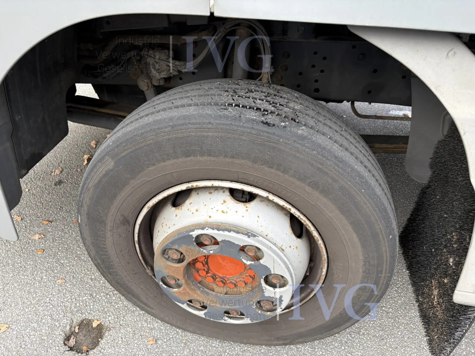 LKW geschlossener Kasten DAIMLER Atego 1229 L – foto 12 – kavel bij IVG, Rödinghausen