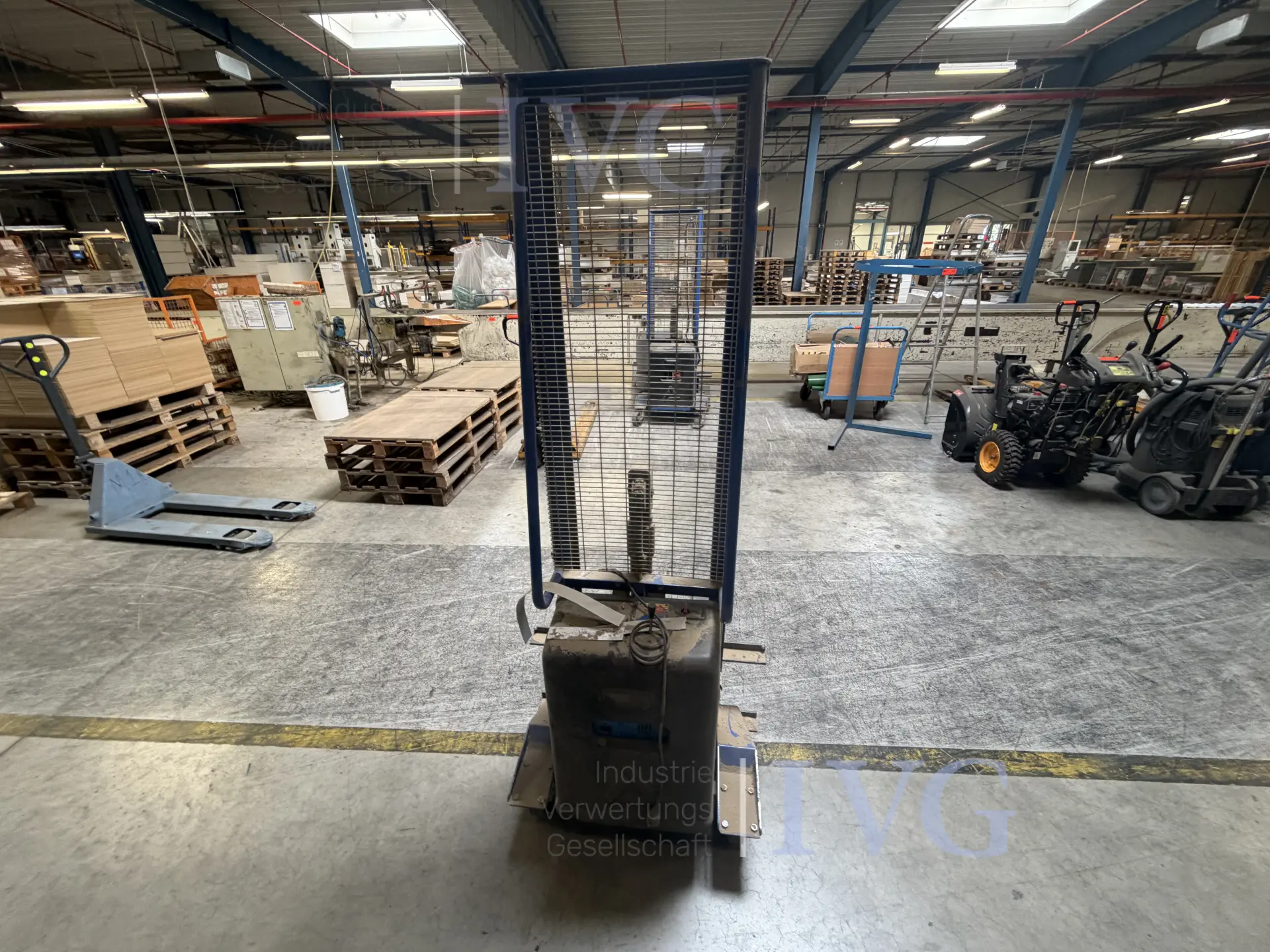 manueller Hochhubwagen ARMANNI Euro A Small 12V105/16 – foto 3 – kavel bij IVG, Rödinghausen