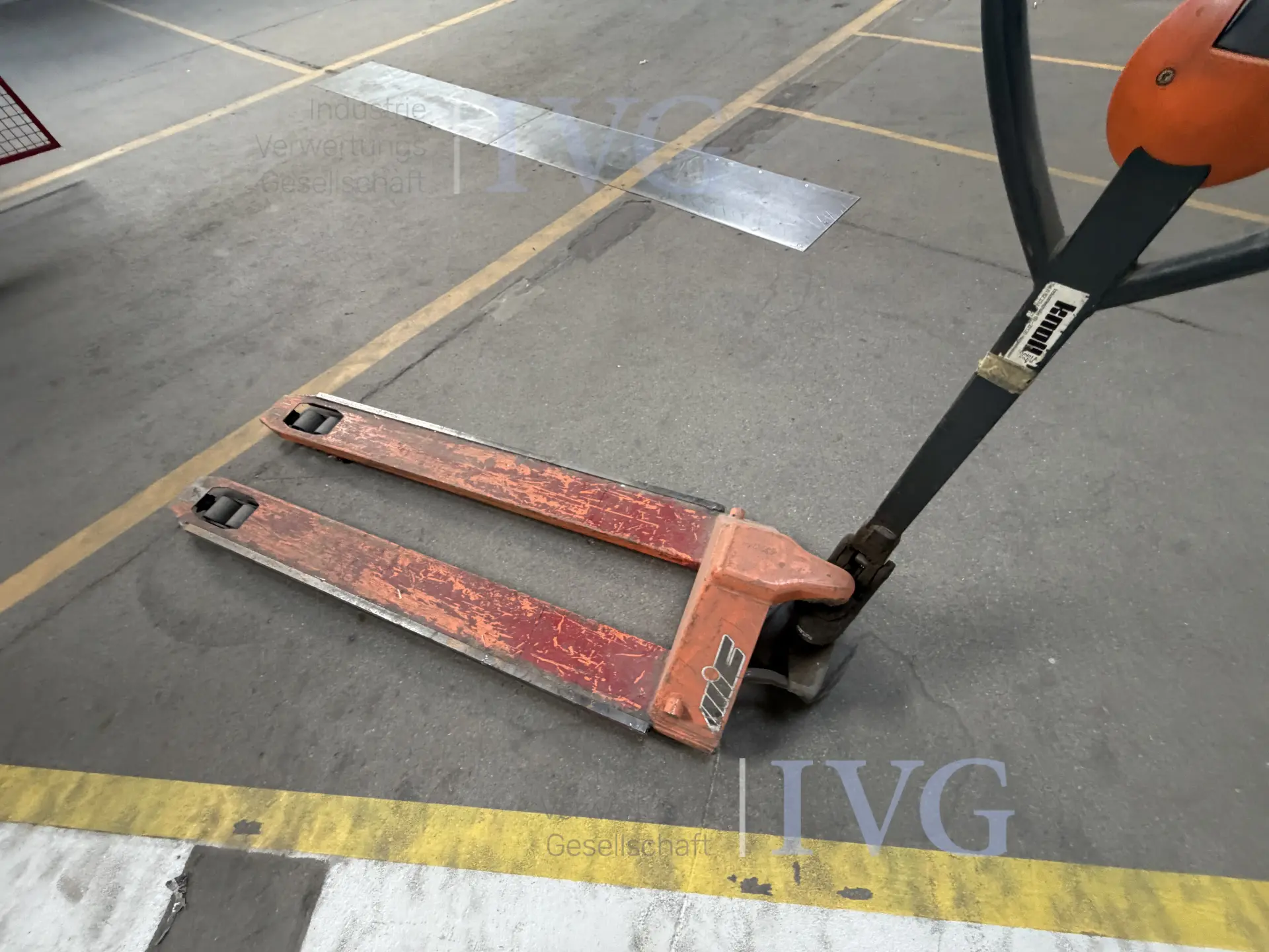 Vorkhefkar (oranje) – foto 8 – kavel bij IVG, Rödinghausen