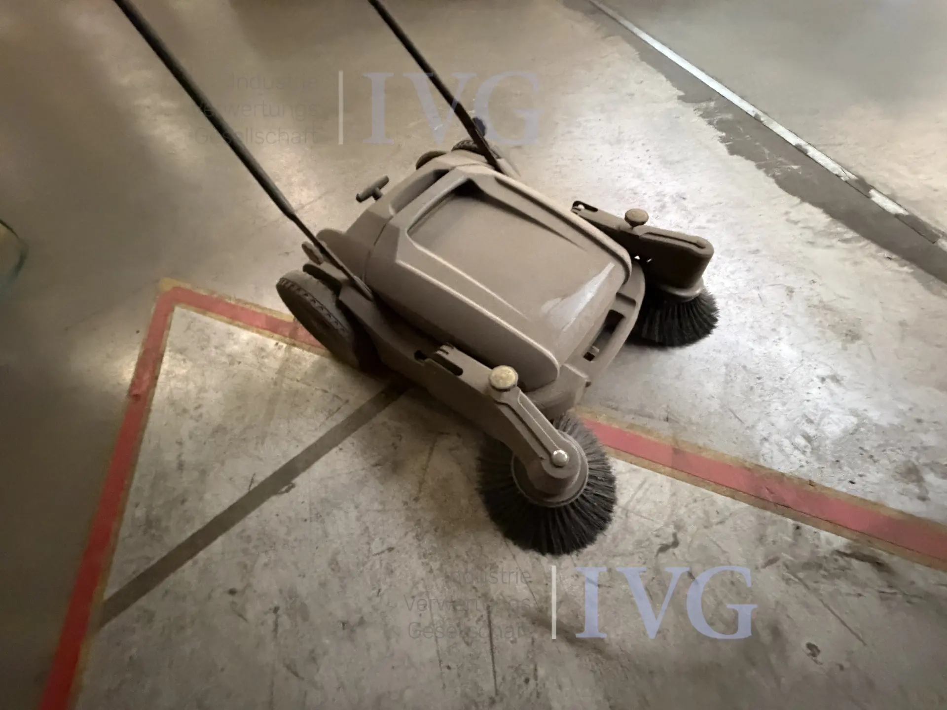Kehrmaschine – foto 5 – kavel bij IVG, Rödinghausen