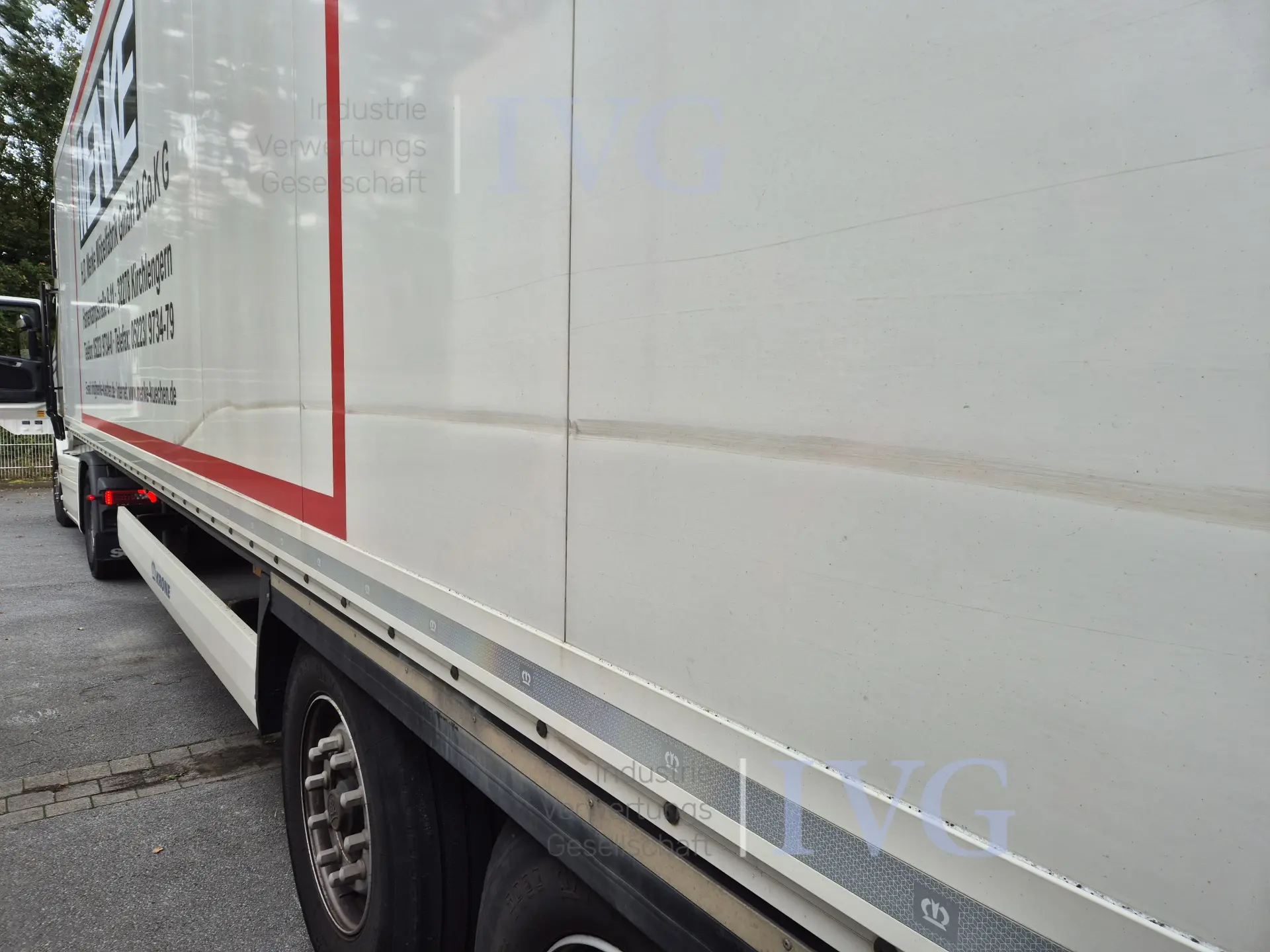 Anhänger > 10 t DA geschlossener Kasten KRONE N/A – foto 29 – kavel bij IVG, Rödinghausen