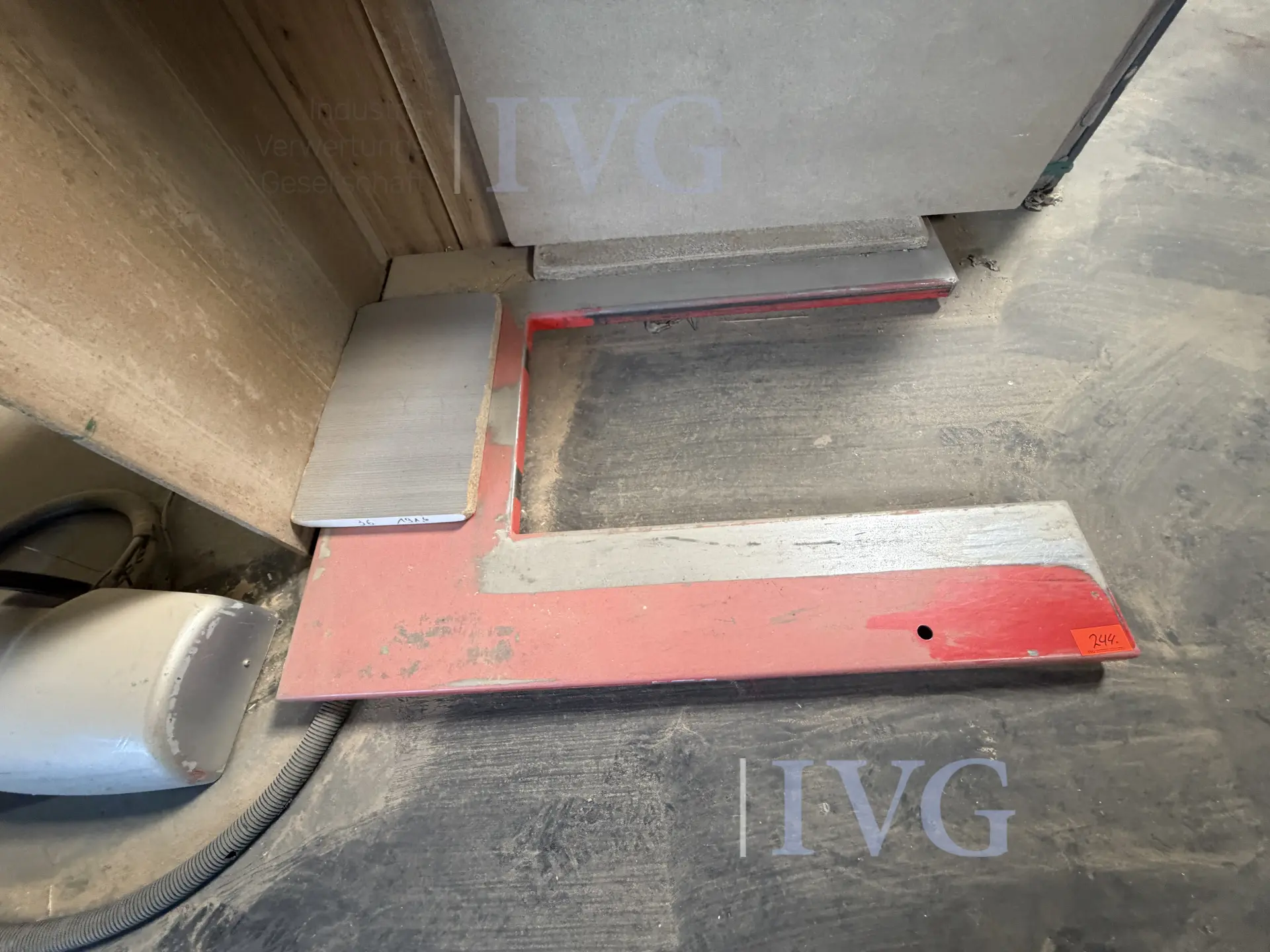 Paletten-Scherenhubtisch – foto 6 – kavel bij IVG, Rödinghausen