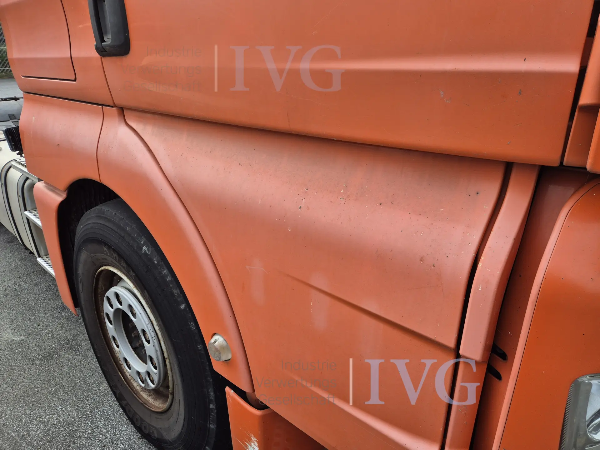Sattelzugmaschine Fz.z.Gü.bef. > 12 t MAN TRUCK & BUS TGX 18.440 – foto 8 – kavel bij IVG, Rödinghausen
