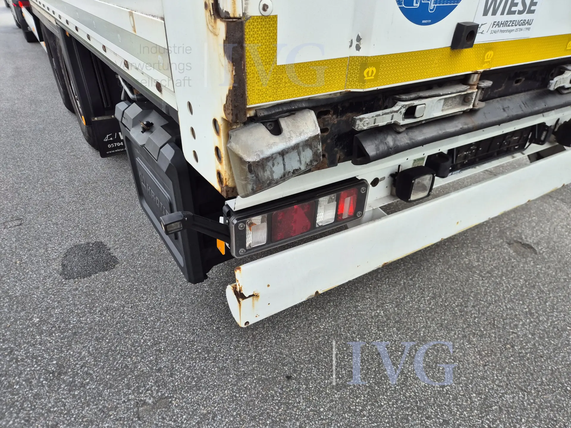 Anhänger > 10 t DA geschlossener Kasten KRONE – foto 26 – kavel bij IVG, Rödinghausen
