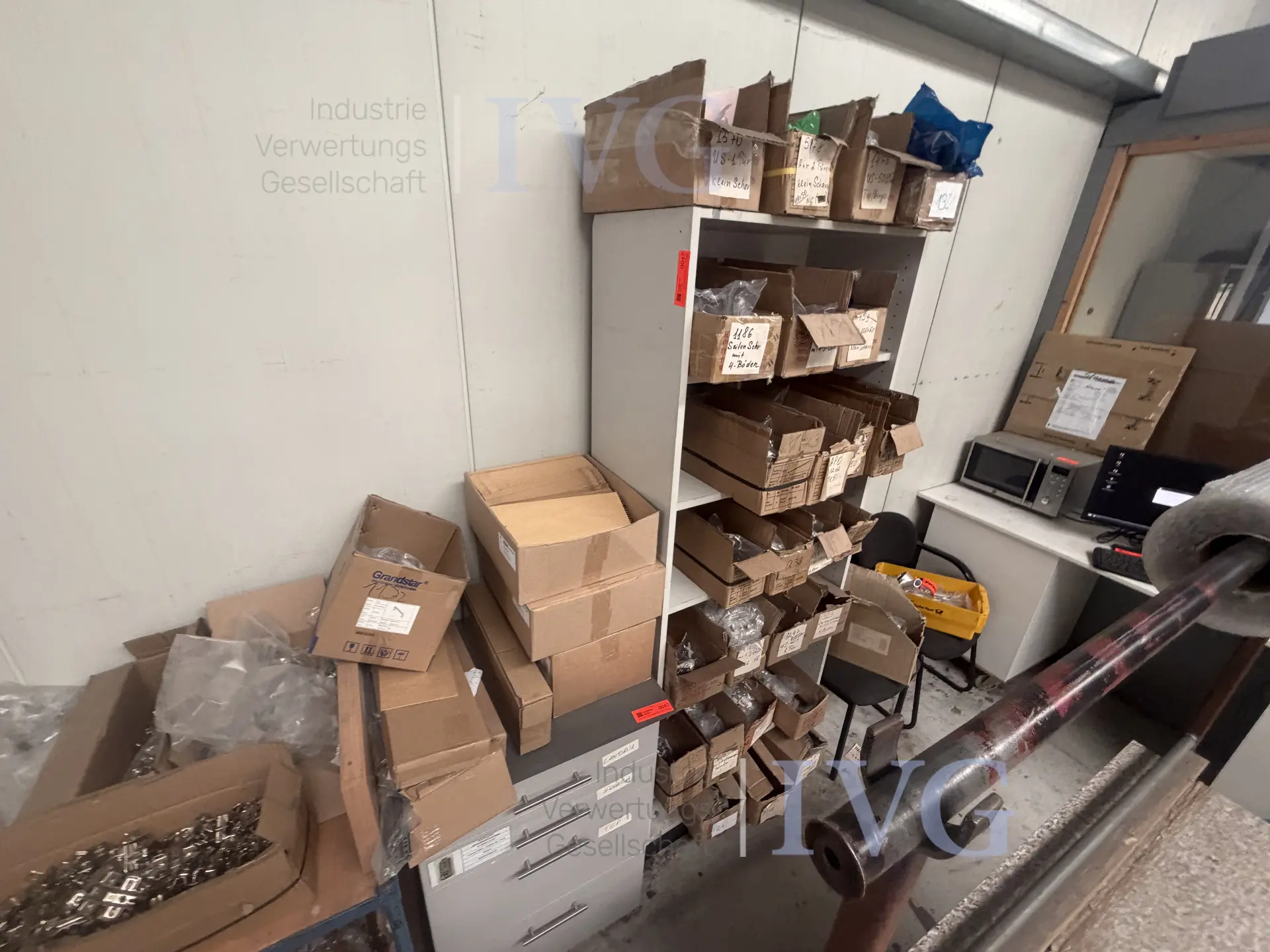 Verpakkingstafel – foto 13 – kavel bij IVG, Rödinghausen