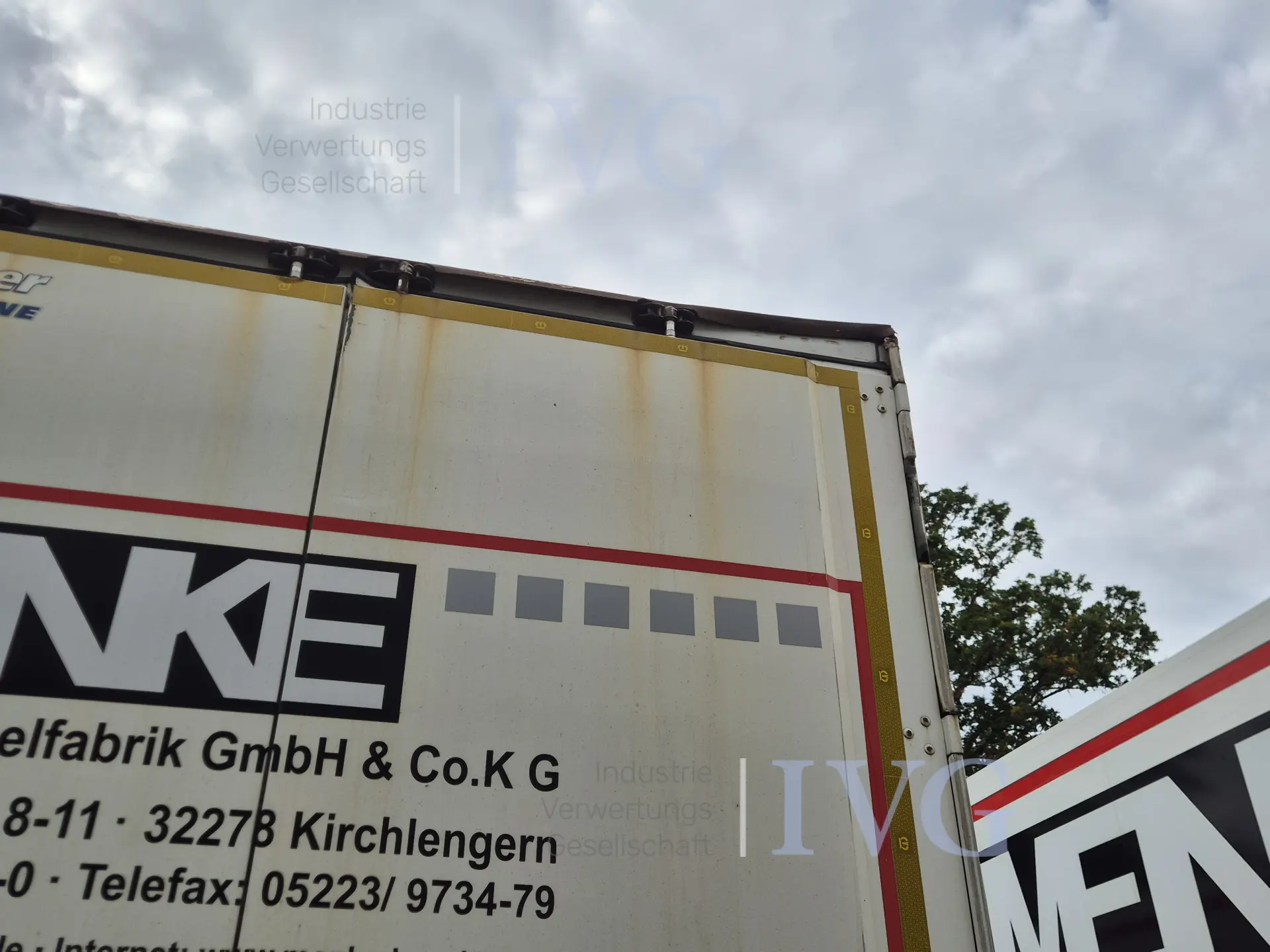Anhänger > 10 t DA geschlossener Kasten KRONE N/A – foto 21 – kavel bij IVG, Rödinghausen